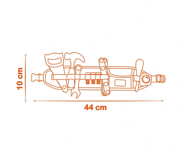 SMOBY Smoby Black+Decker Tools Belt