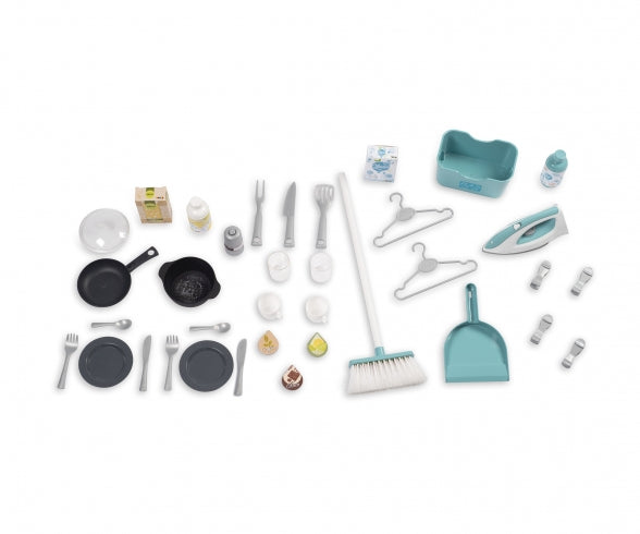 SMOBY Smobe Tefal Cleaning Kitchen