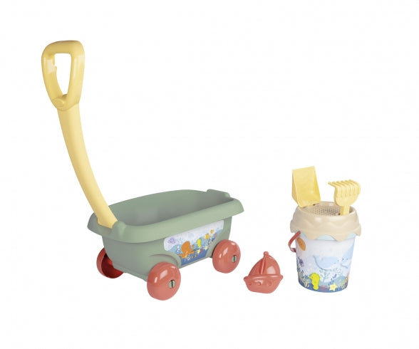 SMOBY Smoby Life Garnished Beach Cart