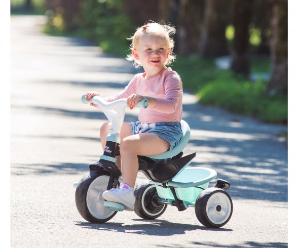 SMOBY TRICYCLE BABY DRIVER PLUS BLUE