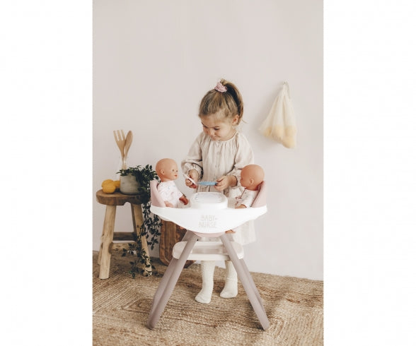 SMOBY Smoby Baby Nurse Twin Higchair