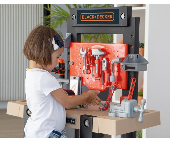 SMOBY Black & Decker Bricolo Center Workbench