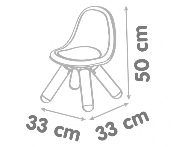 SMOBY Kid Chair Grey