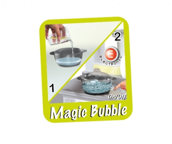 SMOBY Tefal Studio Kitchen Bubble