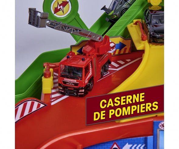 SMOBY Super City Garage 212059989002