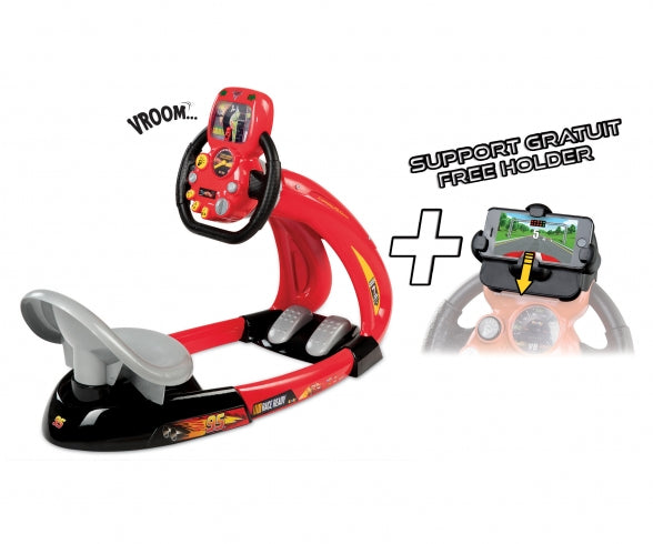 SMOBY Cars V8 Driver + Support