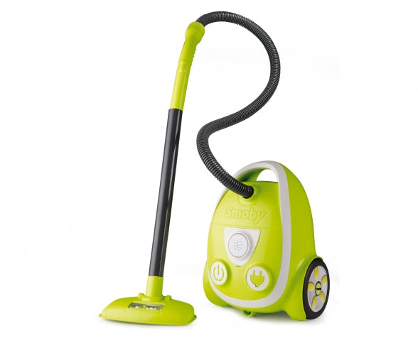 SMOBY Cleaning Trolley + Vacuum Cleaner