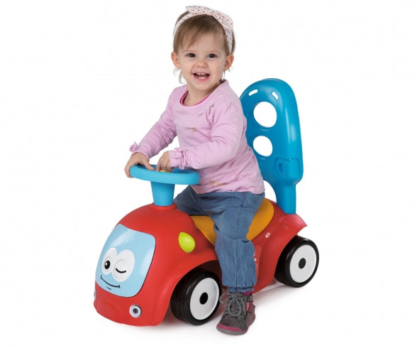 SMOBY Maestro Balade Ride-On Red