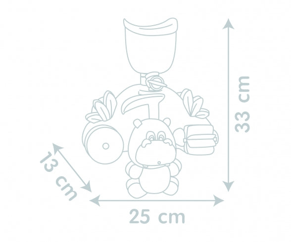 SMOBY Little Smoby Hippo
