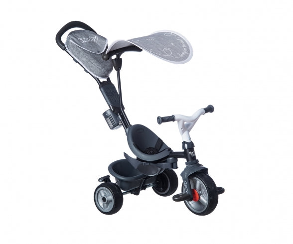 SMOBY Smoby Tricycle Baby Driver Plus Grey