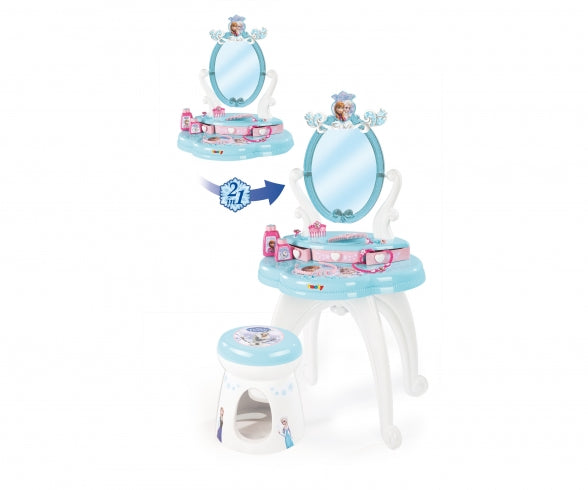 SMOBY FROZEN HAIRDRESSER 2 IN 1