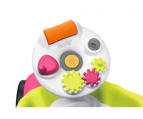 SMOBY Bubble Go Ride-On Pink
