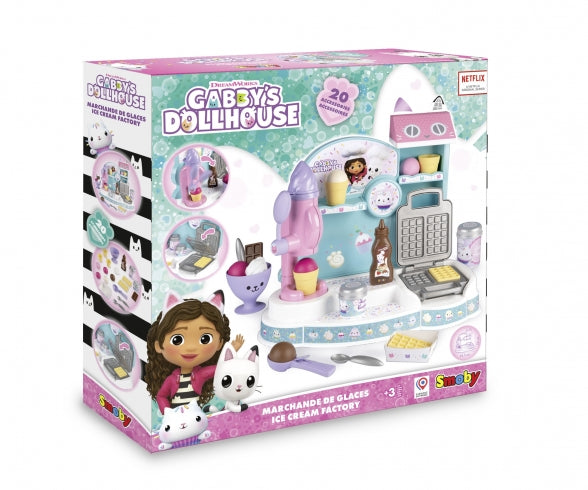 SMOBY Smoby Gabby Ice Cream Factory