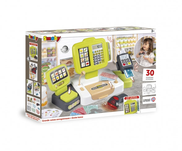 SMOBY SMOBY LARGE CASH REGISTER