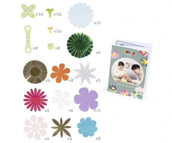 SMOBY Smoby Crea Deco Flowers Set