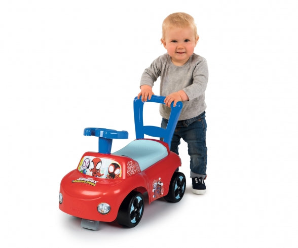 SMOBY Smoby Spidey Auto Ride-On