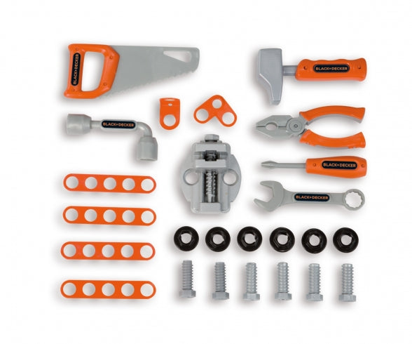 SMOBY Smoby Black+Decker Bricolo Smart Workbench