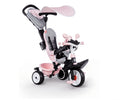 SMOBY TRICYCLE BABY DRIVER PLUS PINK