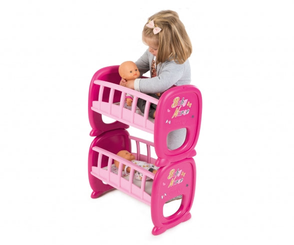SMOBY BN Twin Baby Cots