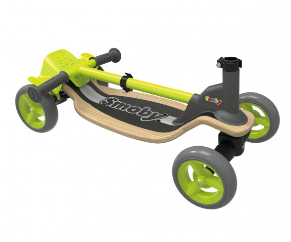 SMOBY SMOBY S-CRUISER WOODEN SCOOTER