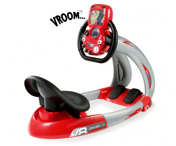 SMOBY SMOBY PILOT V8 DRIVER + HOLDER