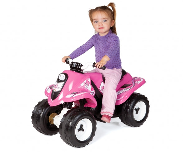 SMOBY QUAD RALLYE PINK