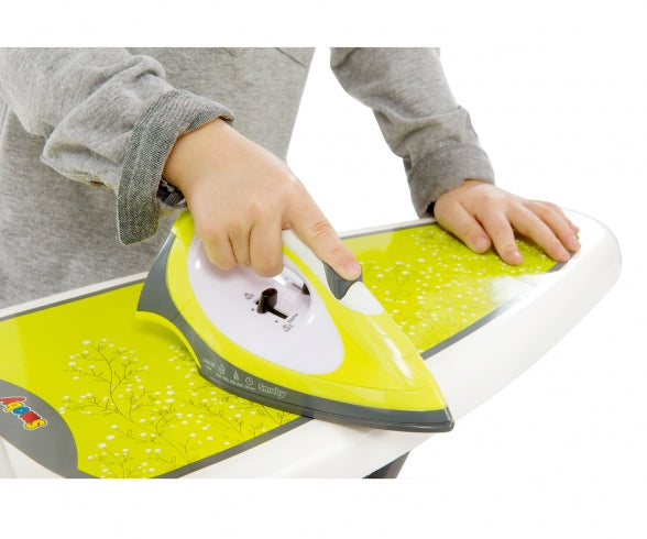 SMOBY Ironing Board + Steam Iron