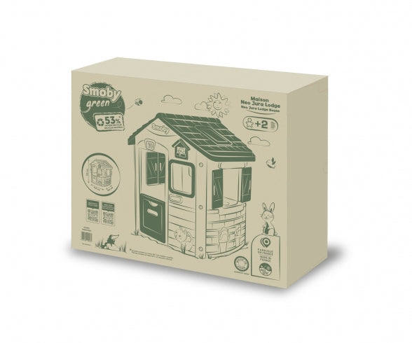 SMOBY Smoby Life Playhouse Jura Lodge