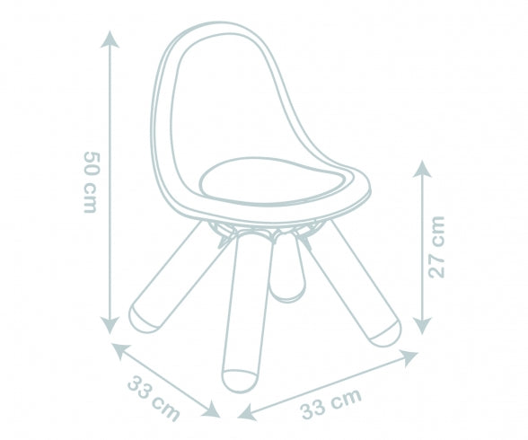 SMOBY Little Smoby Chair Pink