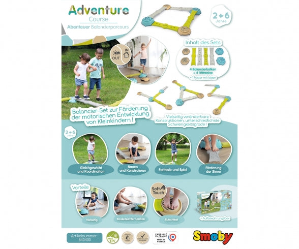 SMOBY Smoby Adventure Course