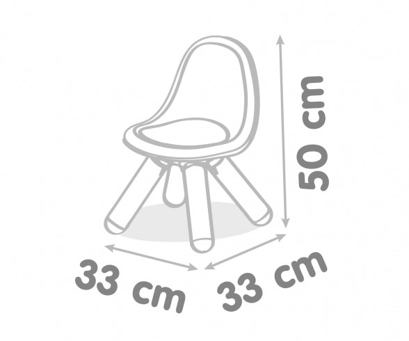 SMOBY Smoby Kid Chair Yellow