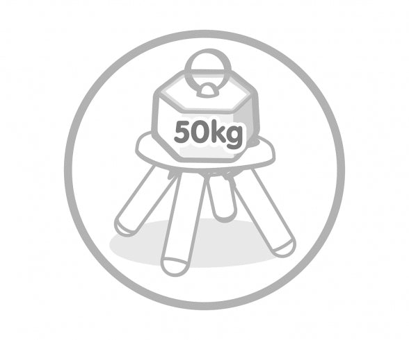 SMOBY Kid Stool Grey