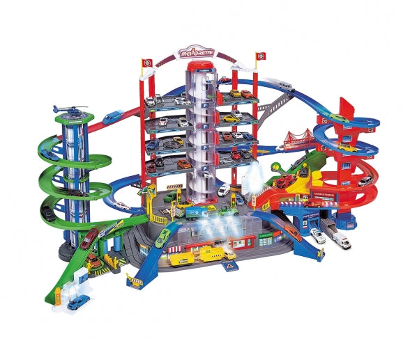 SMOBY Super City Garage 212059989002