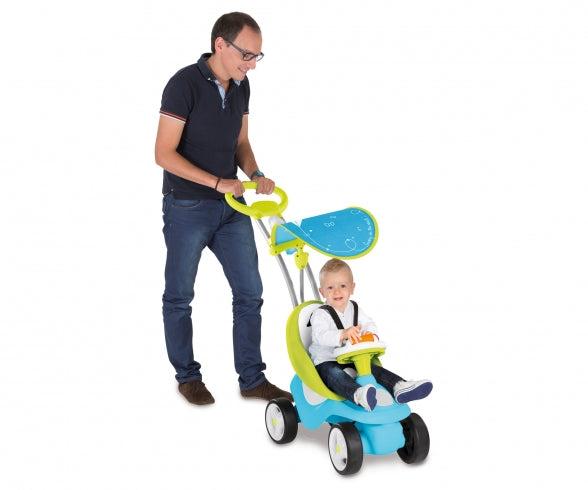 SMOBY Bubble Go Ride-On Bleu