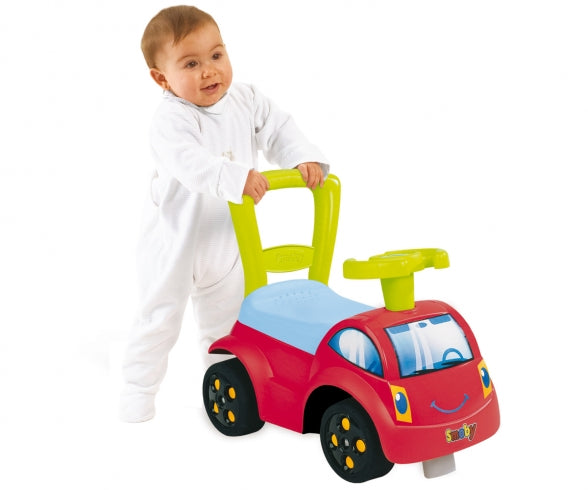SMOBY Initio Red Ride-On