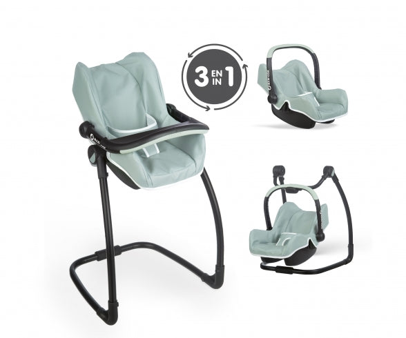 SMOBY Smoby Maxi-Cosi Seat+High Chair