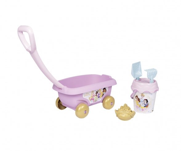 SMOBY Disney princess Garnished Beach Cart
