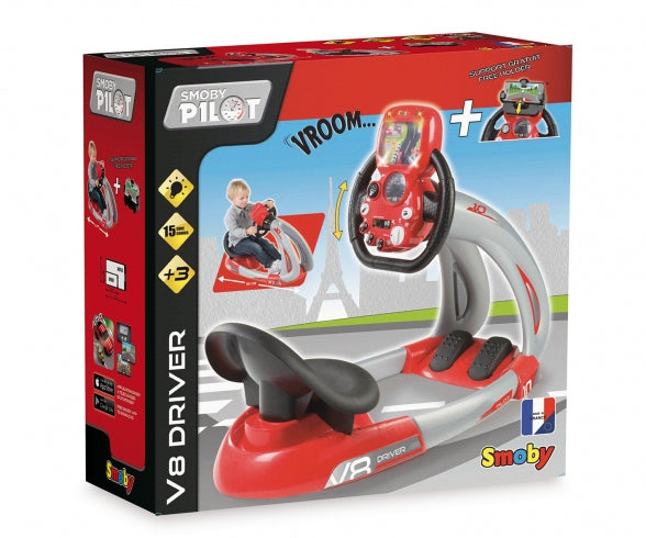 SMOBY SMOBY PILOT V8 DRIVER + HOLDER