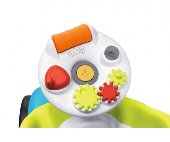 SMOBY Bubble Go Ride-On Bleu
