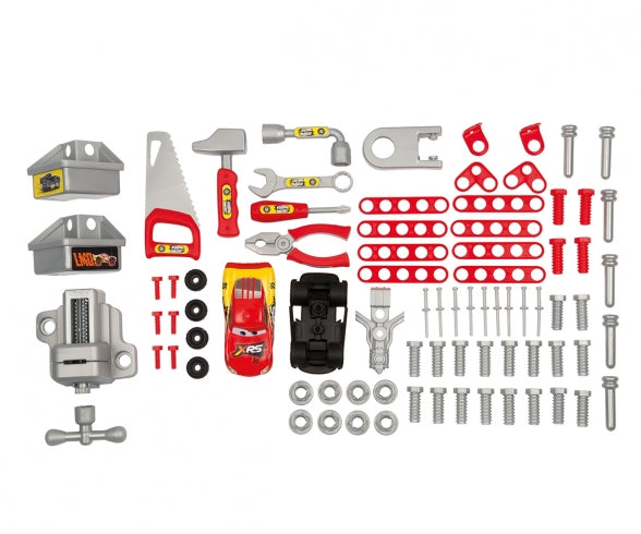 SMOBY Cars XRS Bricolo Center Workbench