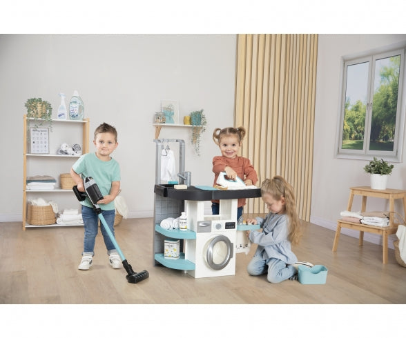 SMOBY Smoby Rowenta Wash&Clean Laundry