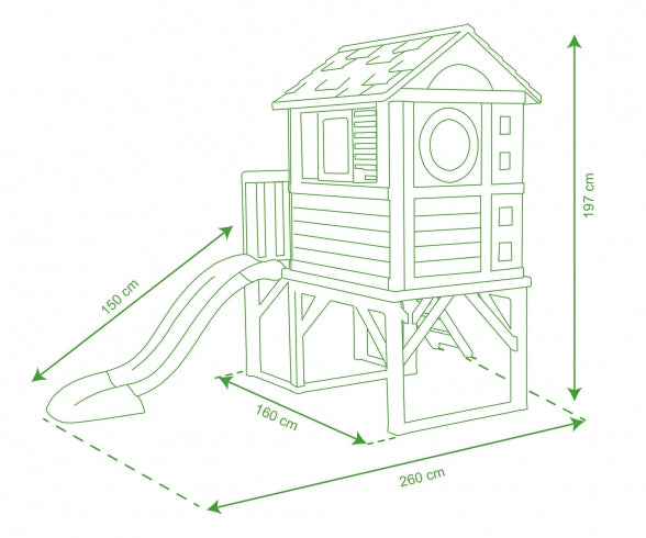 SMOBY Smoby House on Stilts