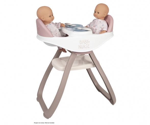 SMOBY Smoby Baby Nurse Twin Higchair
