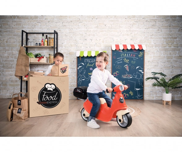 SMOBY SSMOBY SCOOTER RIDE-ON FOOD EXPRESS