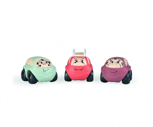 SMOBY Vehicules Set