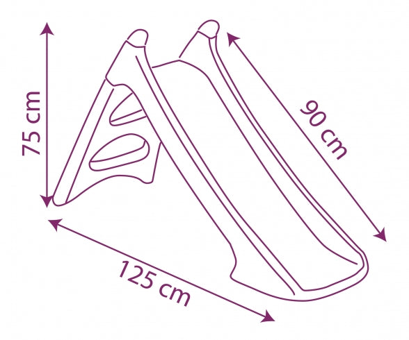 SMOBY Smoby Frozen XS Slide