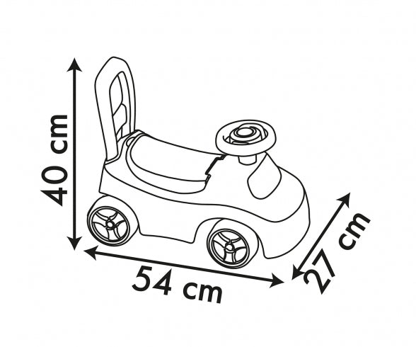 SMOBY Paw Patrol Auto Ride-On