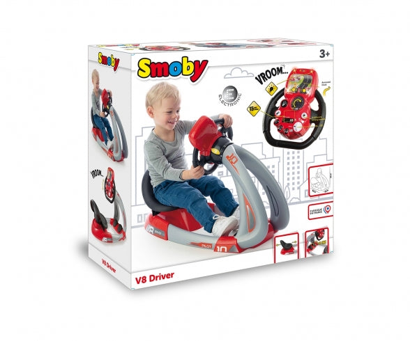 SMOBY SMOBY PILOT V8 DRIVER + HOLDER