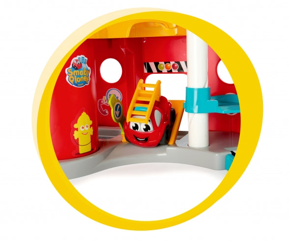 SMOBY Fire Station Vroom Planet