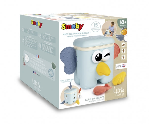 SMOBY Little Smoby Kaboom Cube